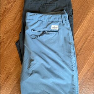 O'Neill Black and Gray Chinos
